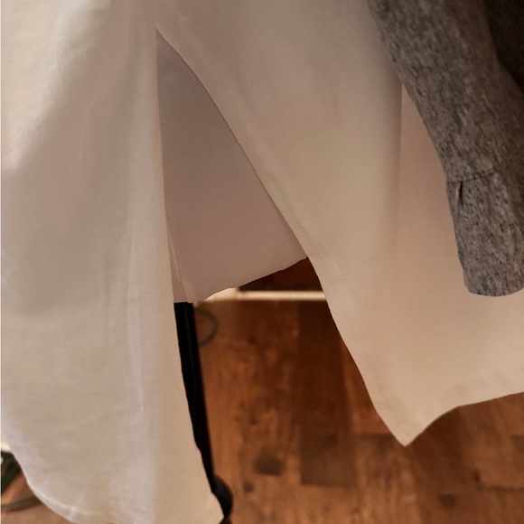 Anthropologie NWOT No Crying In Baseball Tee w/ Ruffle Sleeves - Picture 9 of 10